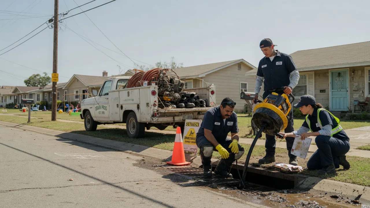 Drain Cleaning in Bushnell, IL near me